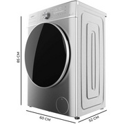 სარეცხი მანქანა Bolero DressCode 8800 Inverter Steel A