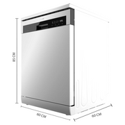 ჭურჭლის სარეცხი მანქანა Lavavajillas Bolero Aguazero 6500 Full-BI E