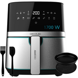 აეროგრილი Cecofry Full Inox Pro 5500 Con Accesorios