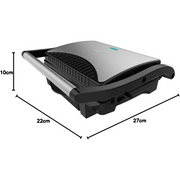 გრილი Parrilla Electrica Rock'Ngrill Dark 1000