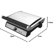 გრილი Parrilla Eléctrica Rock'Ngrill Multi 2400 Ultrarapid