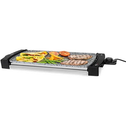 სახლის გრილი Plancha Eléctrica Rock And Water 2500