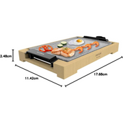 სახლის გრილი Plancha De Cocina Tasty&Grill 2000 Bamboo Mixstone
