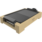 სახლის გრილი Plancha De Cocina Tasty&Grill 2000 Bamboo Black