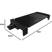 სახლის გრილი Plancha Eléctrica Tasty&Grill 3000 Blackwater Mixgrill