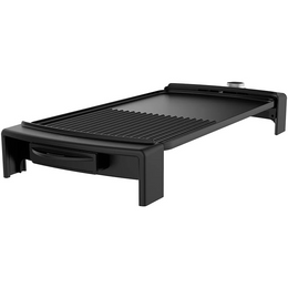 სახლის გრილი Plancha Eléctrica Tasty&Grill 2500 Blackwater Mixgrill