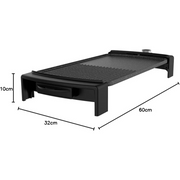 სახლის გრილი Plancha Eléctrica Tasty&Grill 2500 Rockwater Mixgrill