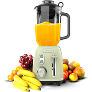 ბლენდერი Power Black Titanium RetroGreen