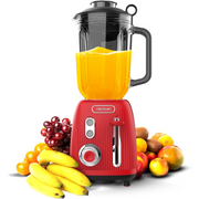 ბლენდერი Power Black Titanium RetroRed